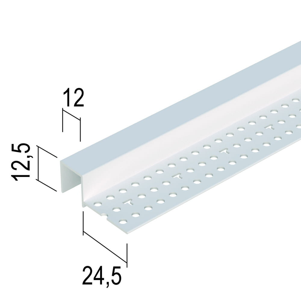 Protektor 37844 (Trim-tex) Теневой профиль размеры