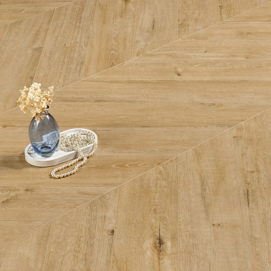 Кварцвинил SPC Floor Waterloo 1010 Aberhof Chevron в деталях