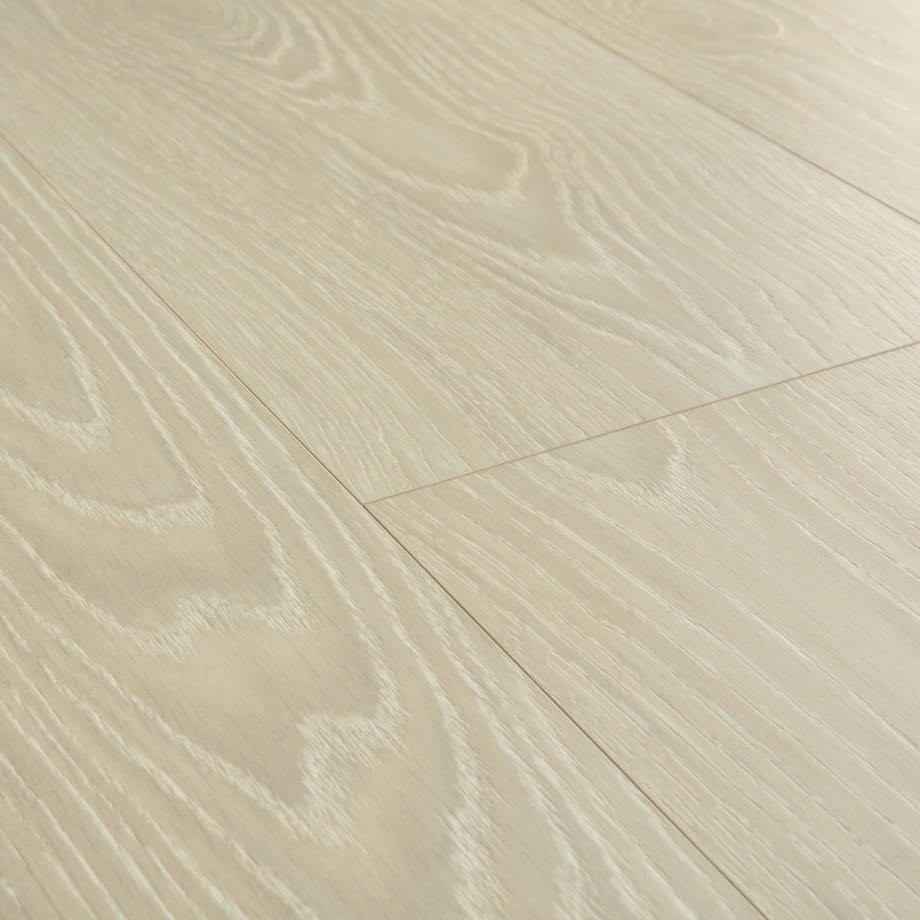 Ламинат Quick-Step Дуб Бежевый Отбеленный CLH4088 Classic фактура поверхности