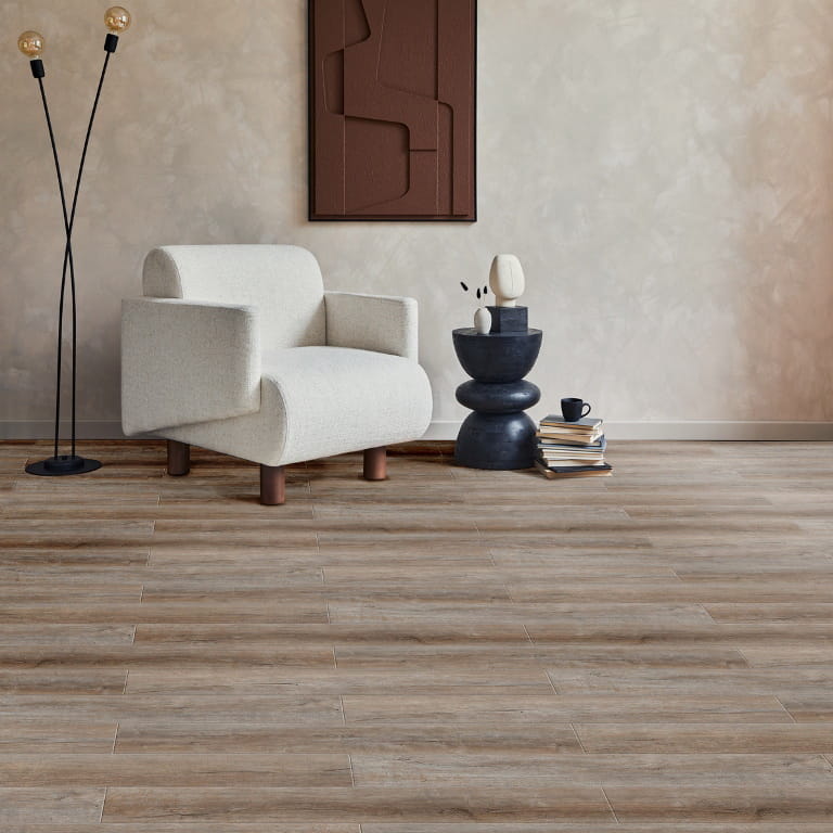 Кварцвинил SPC Floor Noventis Дуб Кельтский 1583 Avalon в интерьере 2