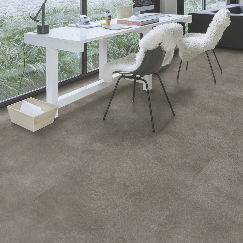 Quick-Step Цемент антрацитовый SGTC20310 Blush в интерьере