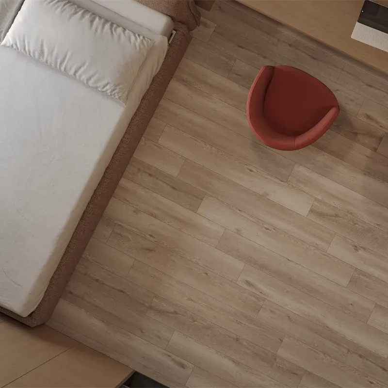 Ламинат Tulesna Selene LF501-13 Арктика в интерьере 2