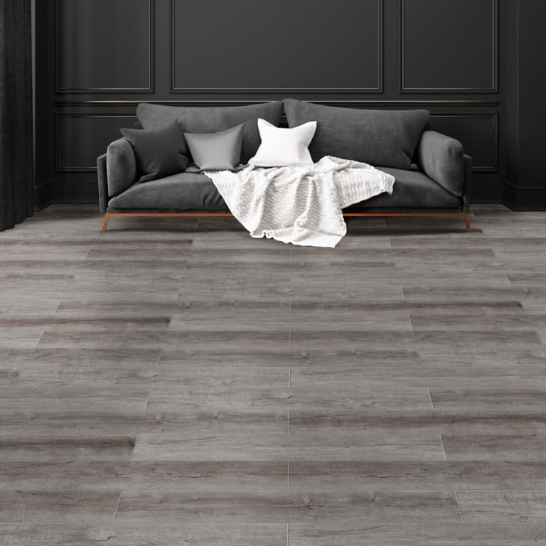 Кварцвинил SPC Floor Noventis Дуб Камелот 1581 Avalon в интерьере 2