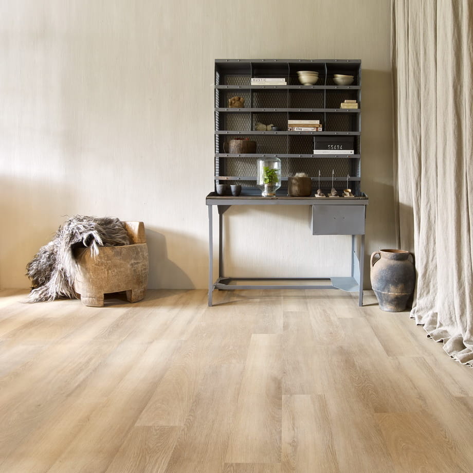 Кварцвинил SPC Floor Cosy Natural 8277 в интерьере