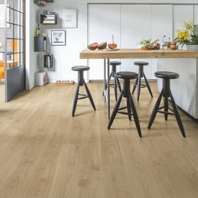 Ламинат Quick-Step Perspective PER6075 Доска Дуба Белого Светло-Бежевая
