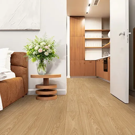 Ламинат Quick-Step Дуб Хвойный Impressive IM8605 Impressive в интерьере