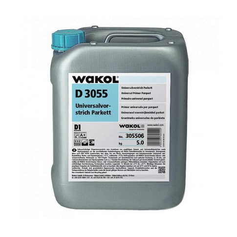 Дисперсионная грунтовка Wakol D 3055, 5 кг