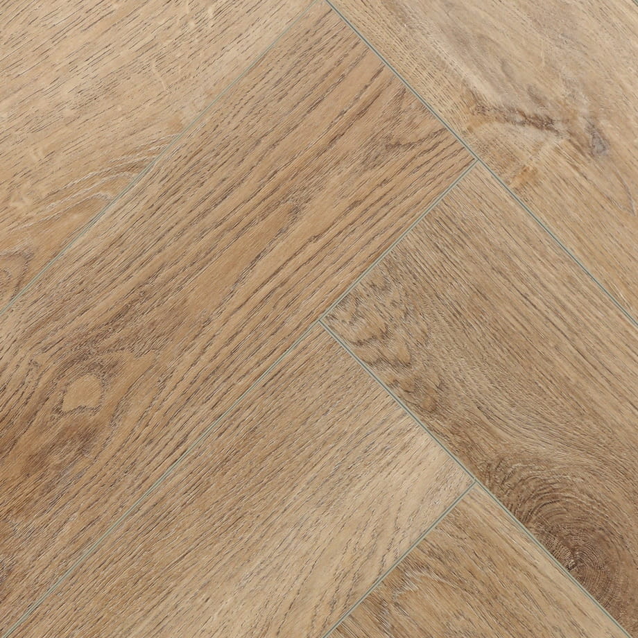 Кварцвинил CronaFloor H004 Дуб Монпелье Herringbone детально 2
