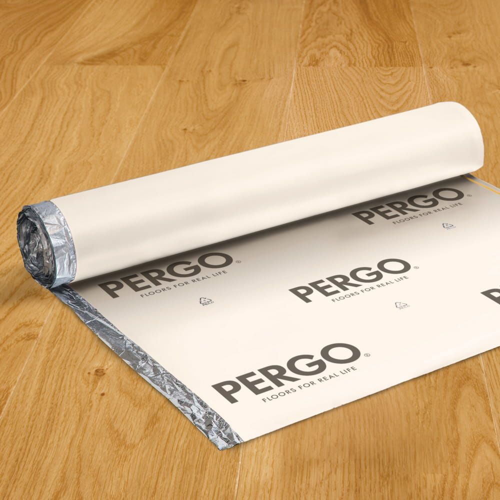 Подложка под ламинат Pergo Smart Basic 2 мм (в рулонах) фото