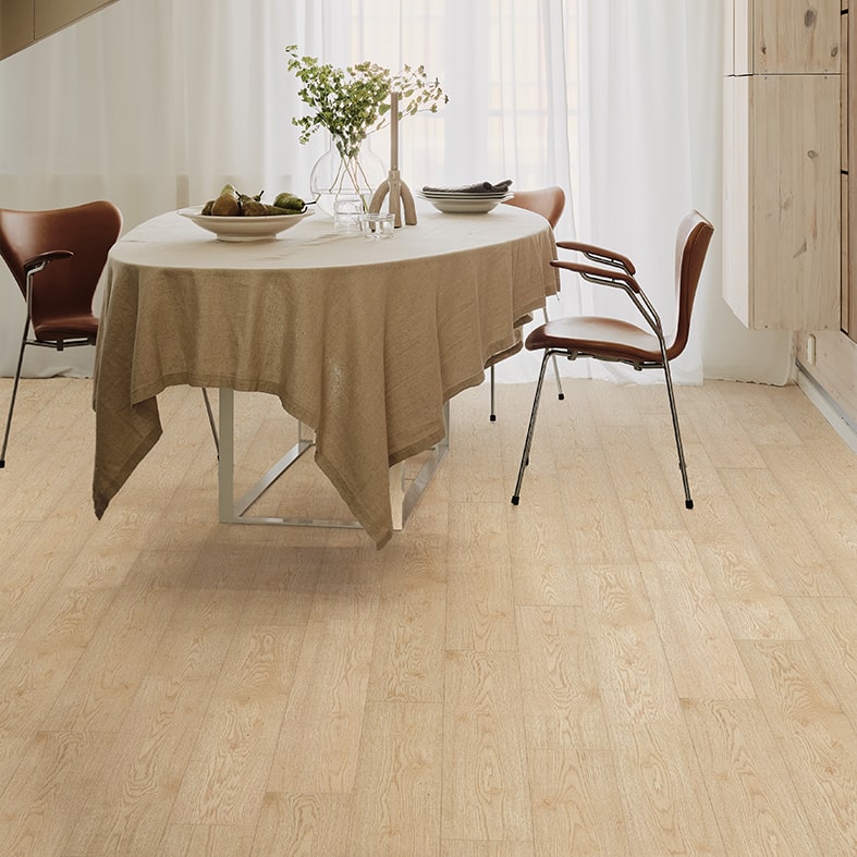 Ламинат Pergo Uppsala Pro L1249-08593 Дуб Столярный в интерьере