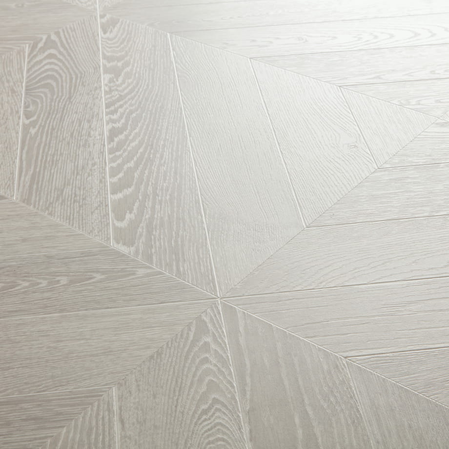 Ламинат Quick-Step Дуб Светло-серый Патина CAU4158 Castle Ultra ромбом фактура поверхности