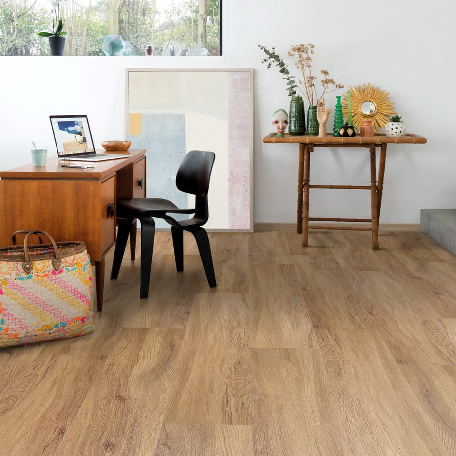 Кварцвинил SPC Floor Palmer Natural 8251 в интерьере