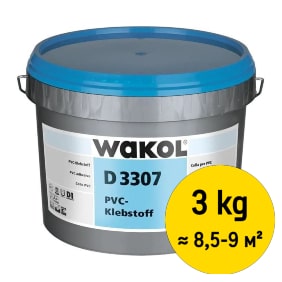 Клей Wakol D 3307, 3 kg,  для виниловых покрытий
