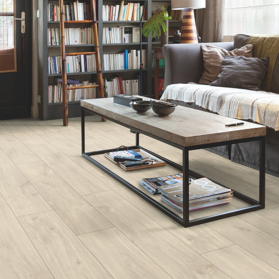 Ламинат Quick-Step Кубинский Дуб CLH1655 Classic в интерьере