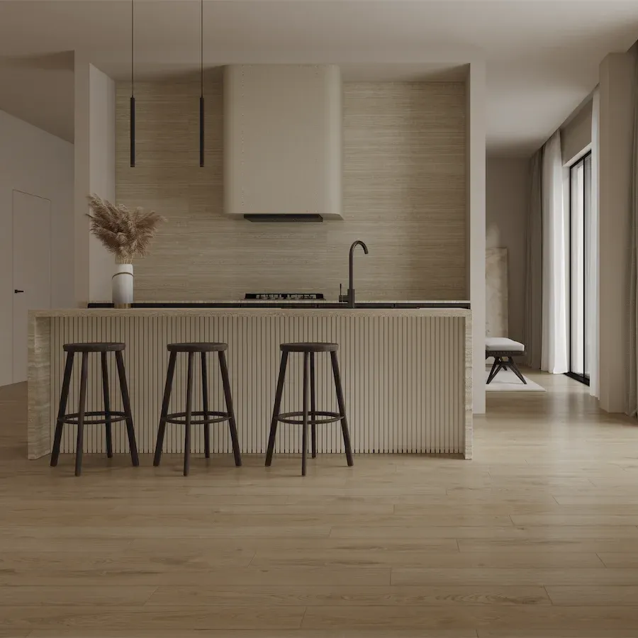 Ламинат Tulesna Selene LF501-16 Канайма в интерьере 3