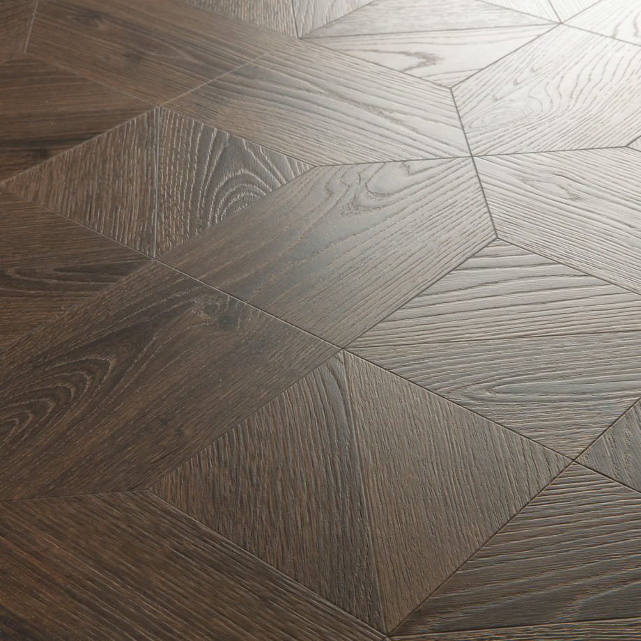 Ламинат Quick-Step Дуб Кофейный Брашированный IPU4145 Impressive patterns Ultra фактура поверхности