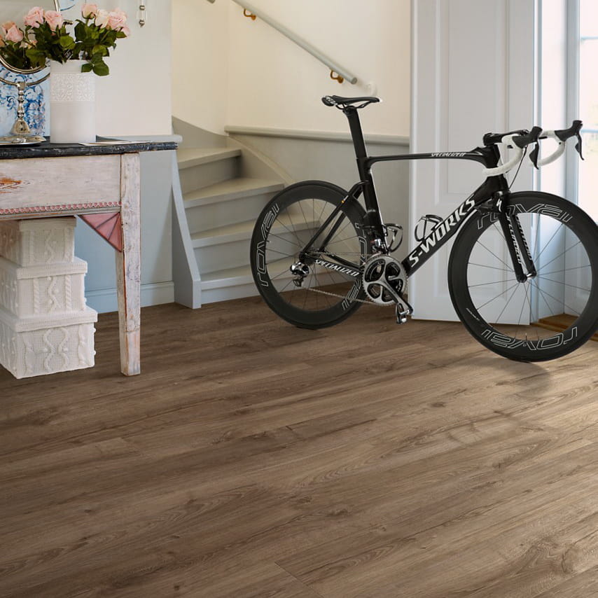 Ламинат Pergo Фермерский Дуб L1250-03371 Skara 12 pro в интерьере 8