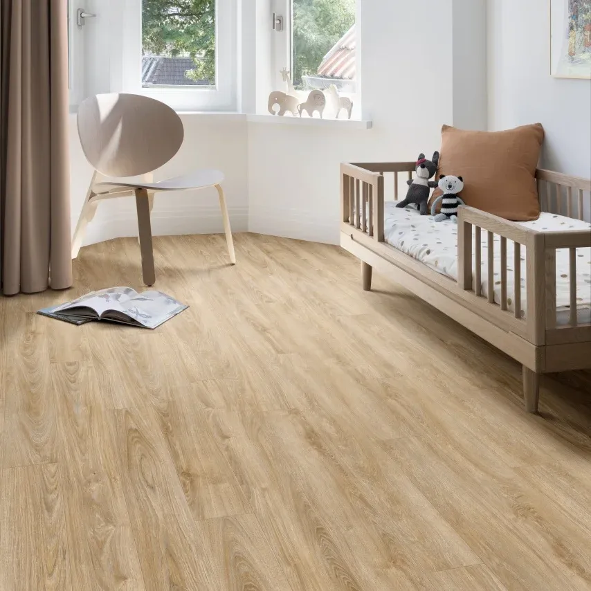 Кварцвинил Moduleo Midland Oak 22231 Roots в интерьере