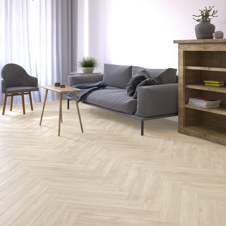 Кварцвинил SPC floor Blanco CL 0701 Aberhof Carmelita в интерьере