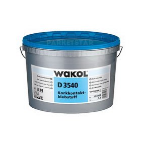 Контактный клей для пробки Wakol D 3540 5.0 Kg