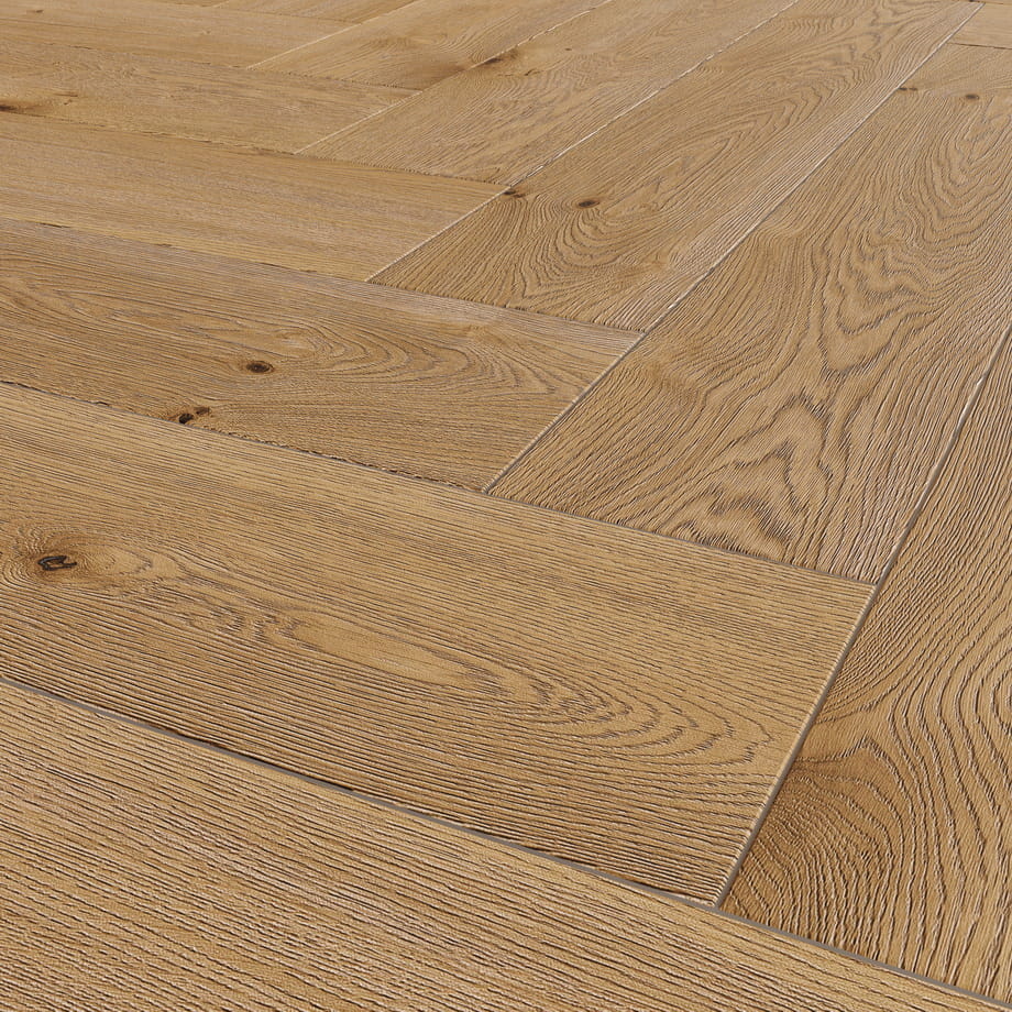 Кварцвинил SPC Floor Natisston Дуб Tinn 5004-05 Unique детально