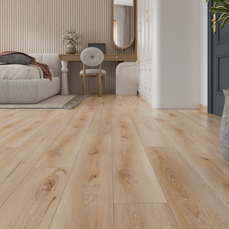 Кварцвинил CronaFloor Дуб Фрейзер ZH-81130-2 Wood в интерьере 2