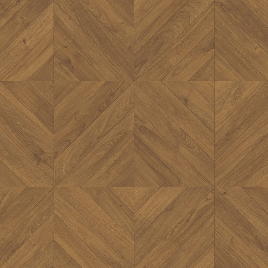 Ламинат Quick-Step Дуб Горчичный CAU4162 Castle Ultra ромбом