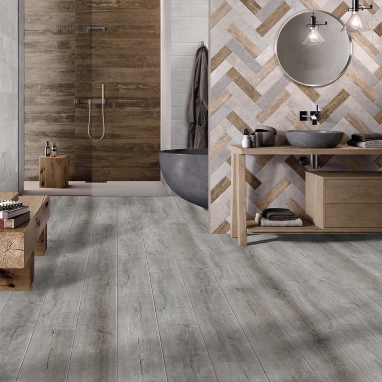 Кварцвинил SPC Floor Noventis Дуб Эскалибур 1582 Avalon в интерьере 2