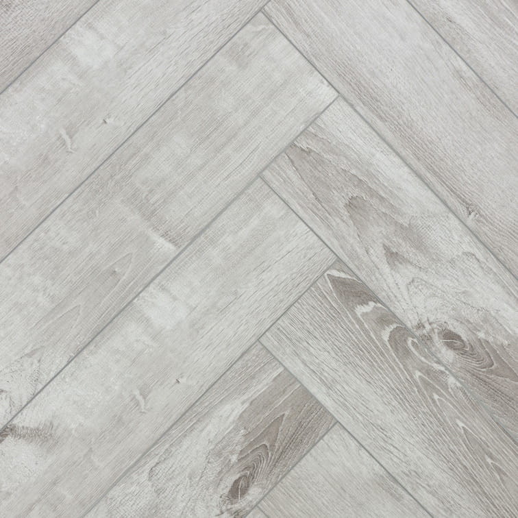 Кварцвинил CronaFloor H005 Дуб Страсбург Herringbone детально