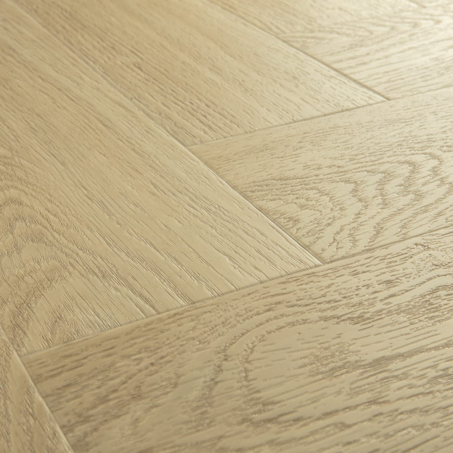 Виниловый пол Quick-Step Дуб безмятежный натуральный светлый SGHBC20331 Pristine фактура поверхности