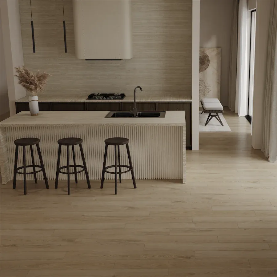 Ламинат Tulesna Selene LF501-16 Канайма в интерьере 2