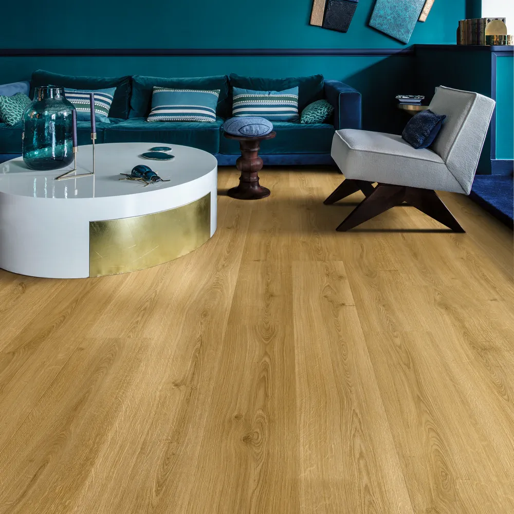 Quick-Step Alpha винил Bloom AVMPU40238 Эко Дымчатый в интерьере 1
