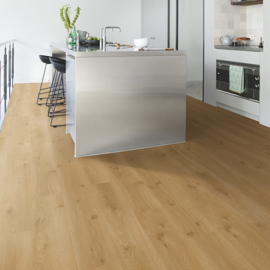 Виниловые полы Quick-Step Морской Бриз Теплый Медовый Liv SGSPC20314. Купить в Минске