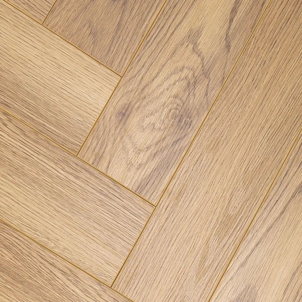 Ламинат Kronparket Herringbone 44612 Telford Oak (Дуб Телфорд) детально 4