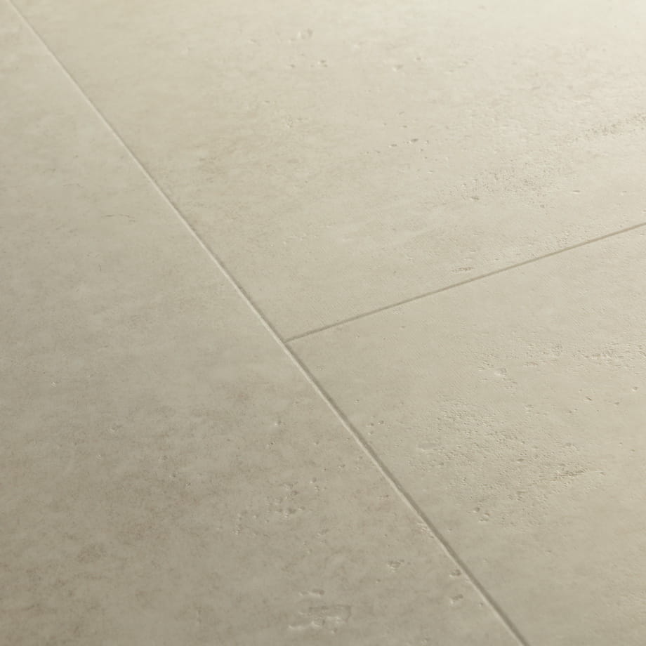 ПВХ-плитка Quick-Step Бетон Песчаный AVMTU40274 Alpha Vinyl Illume фактура поверхности
