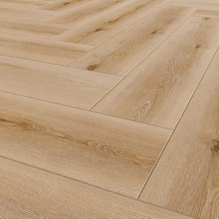 Кварцвинил SPC Floor Natisston Дуб Sollys 5004-07 Unique детально