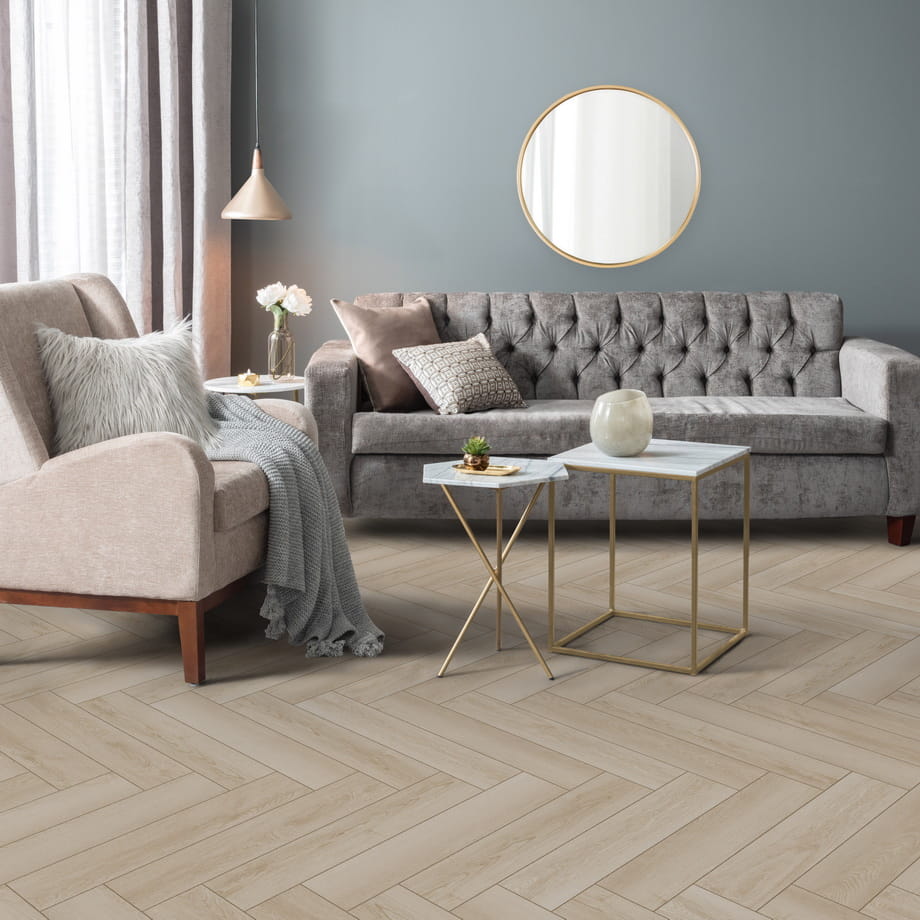 Кварцвинил SPC floor Miura CL 2593 Aberhof Carmelita в интерьере
