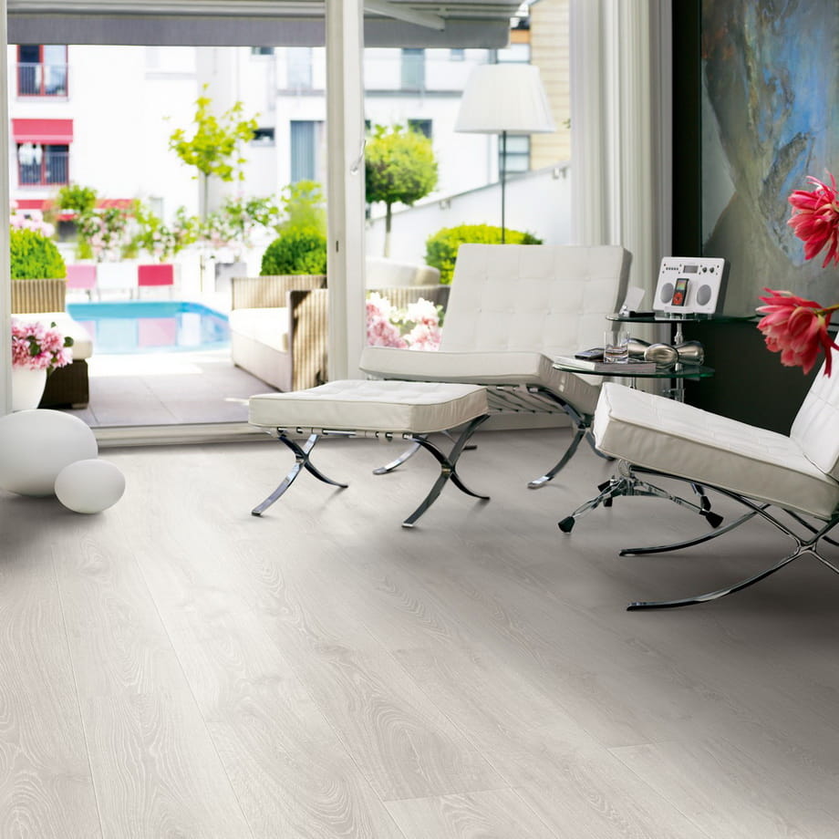 Ламинат Pergo Дуб студийный L1251-03867 Skara pro в интерьере 4