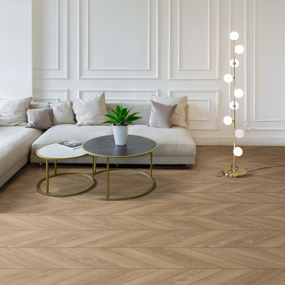 Кварцвинил SPC Floor Verdun 2165 в интерьере
