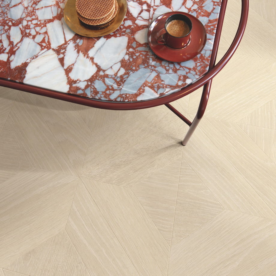 Ламинат Quick-Step Дуб Палаццо Бежевый IPU4672 Impressive patterns Ultra в интерьере 2