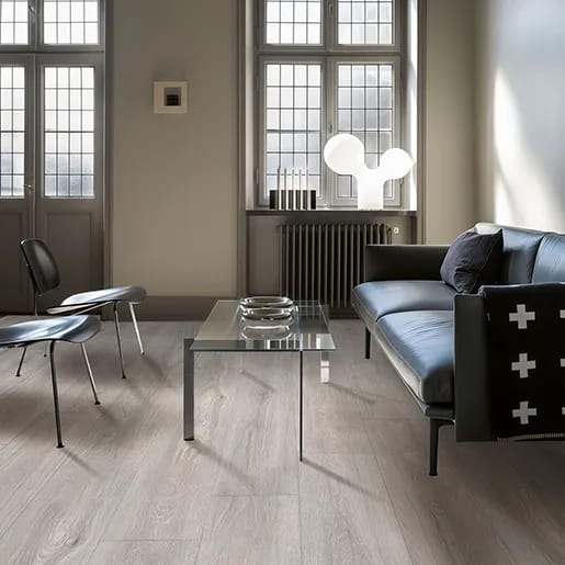 Ламинат Quick-Step Дуб Северное Сияние IM8471 Impressive в интерьере 2