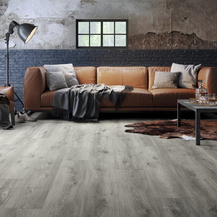 Кварцвинил Moduleo Sierra Oak 58936 Roots в интерьере