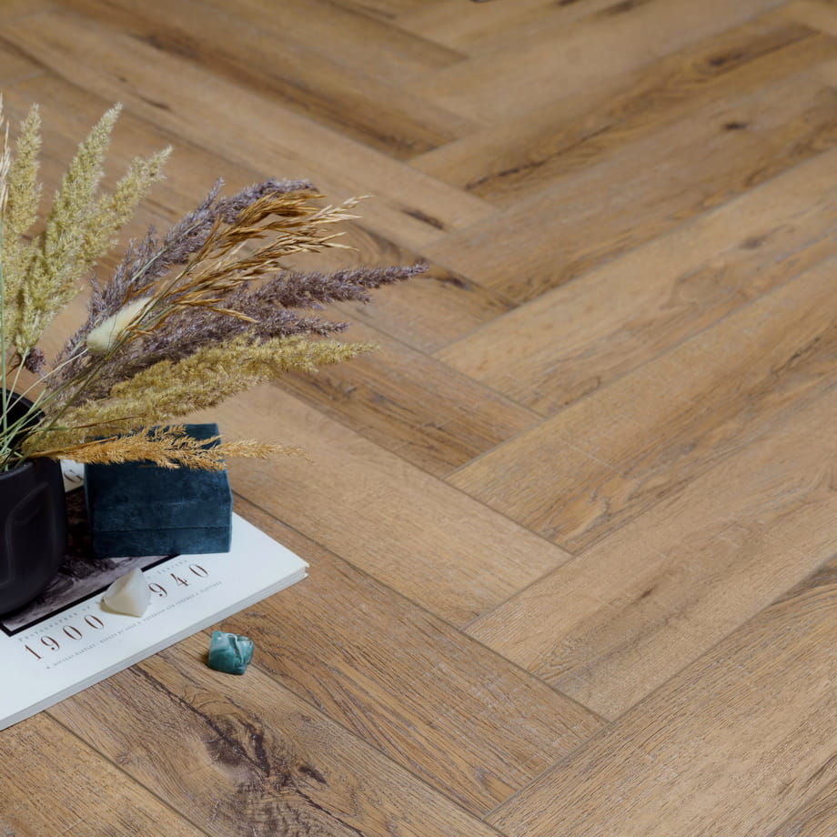 Кварцвинил SPC floor Vintano CL 0058 Aberhof Carmelita детально