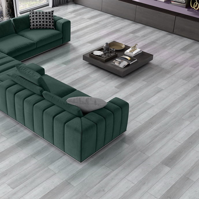 Кварцвинил SPC Floor Noventis Дуб Моргана 1690 Avalon в интерьере
