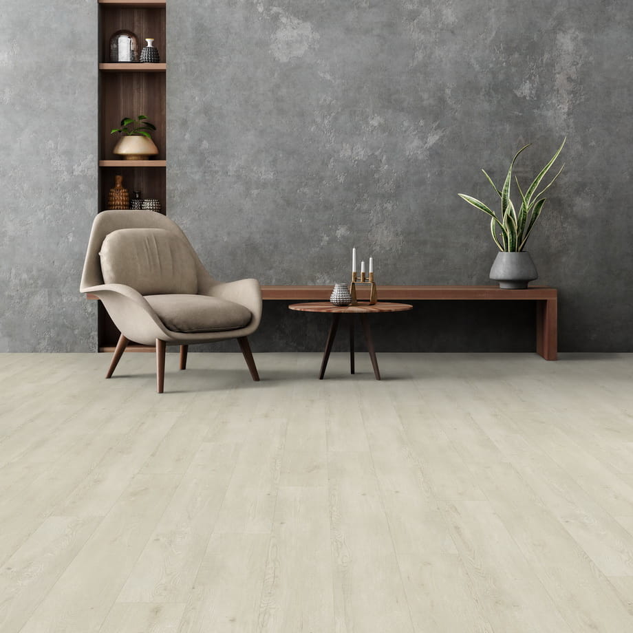 Кварцвинил SPC Floor Cold River 2912 в интерьере