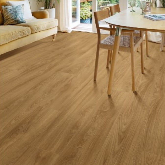 Кварцвинил Moduleo Laurel Oak 51822 Roots в интерьере