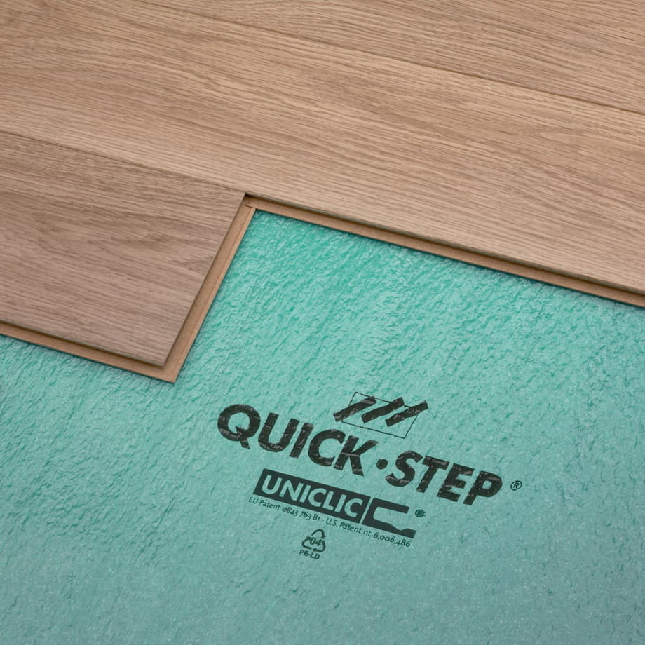 Подложка под ламинат 3 мм Basic Quick-Step под ламинатом