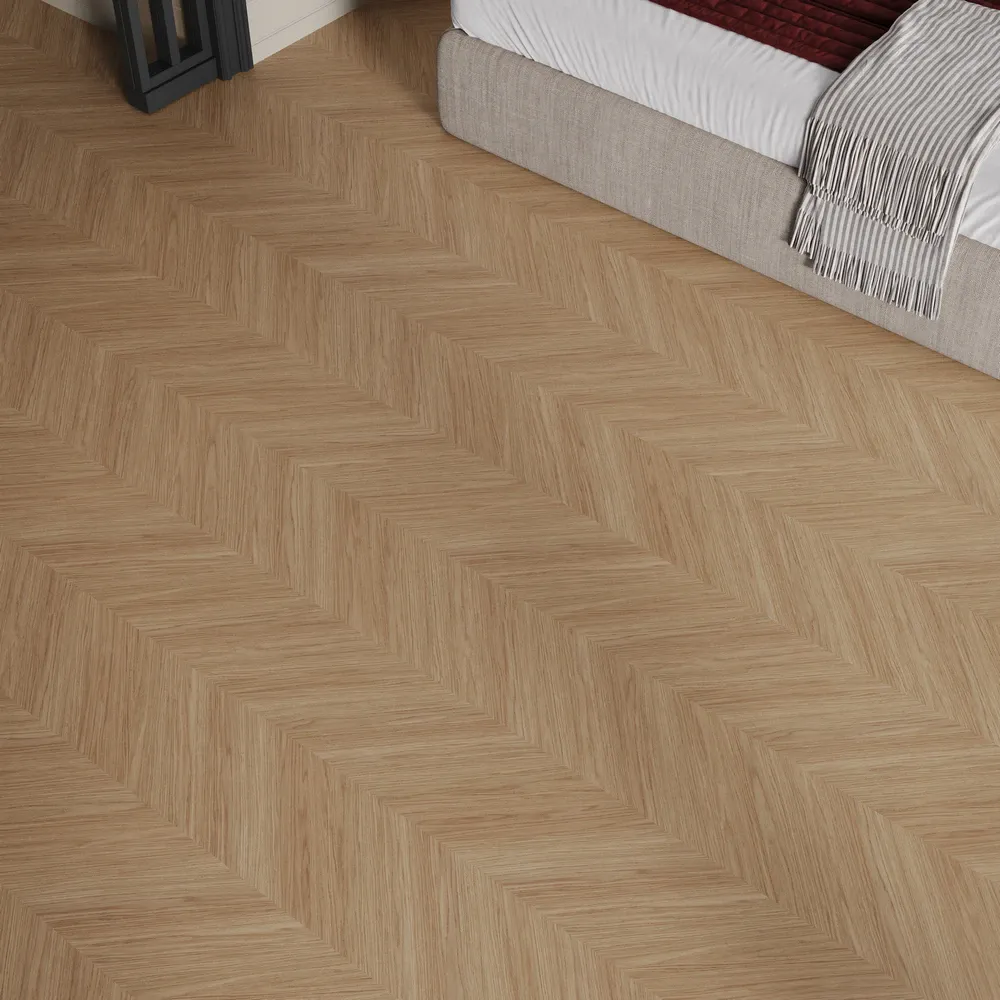 Ламинат Egger Pro Large EPL267 Дуб Уэно Нюд в интерьере 1