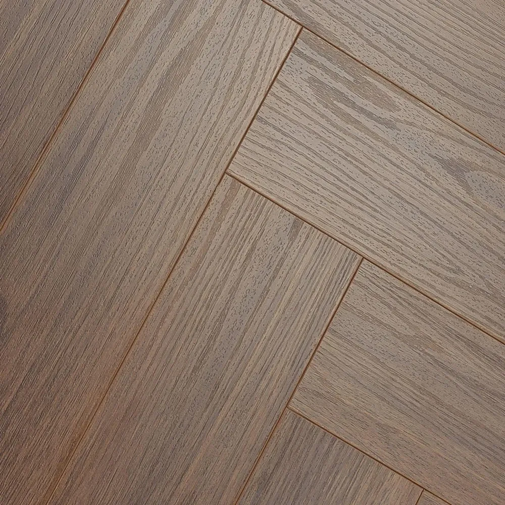 Ламинат Kronparket Herringbone 44257 Chalet Oak (Дуб Шале) детально 1