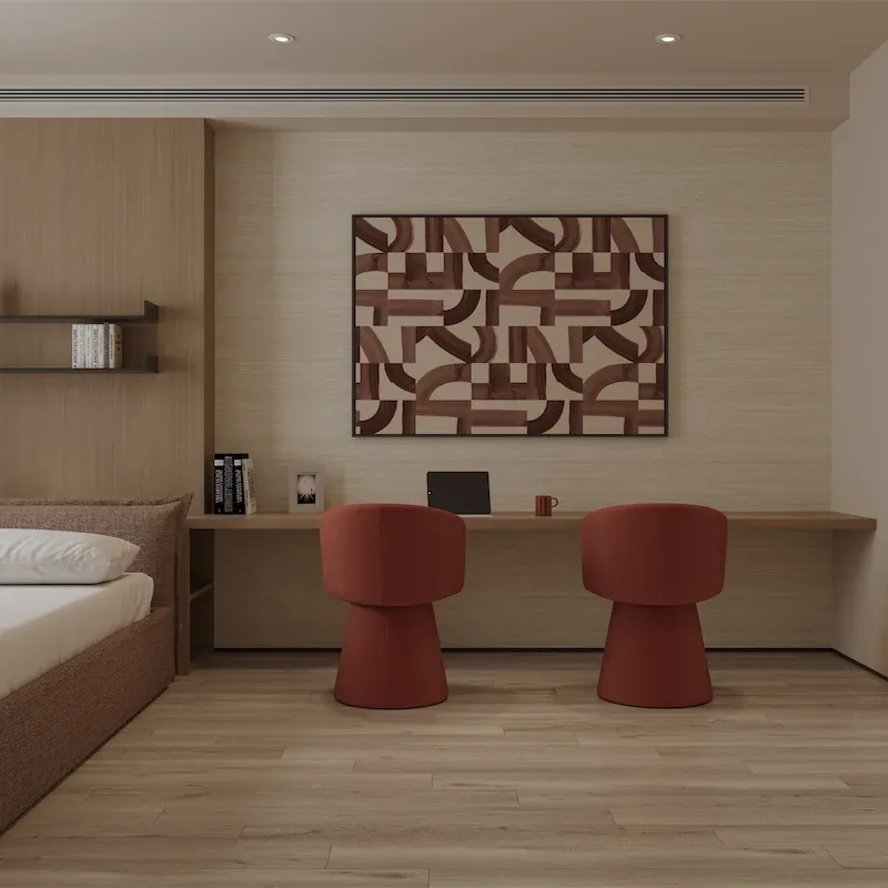 Ламинат Tulesna Selene LF501-13 Арктика в интерьере 3